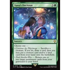 Yuna's Decision