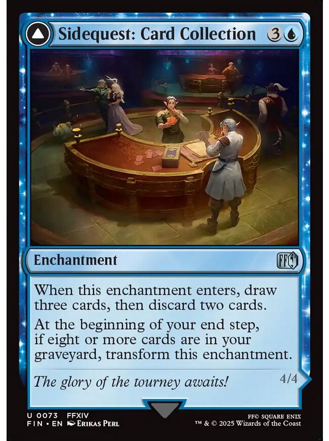 Sidequest: Card Collection // Magicked Card