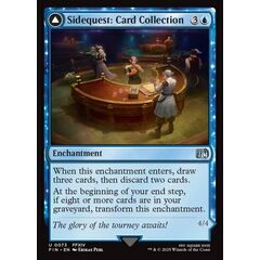 Sidequest: Card Collection // Magicked Card