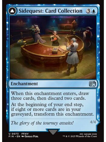 Sidequest: Card Collection // Magicked Card
