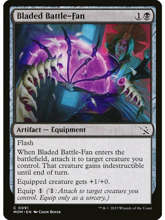 Bladed Battle-Fan