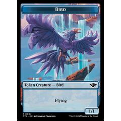 Bird Token (1/1) (Blue)