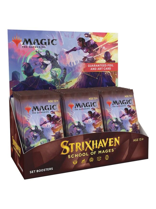 Strixhaven: School of Mages - Set Booster Display