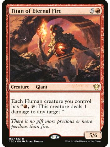 Titan of Eternal Fire