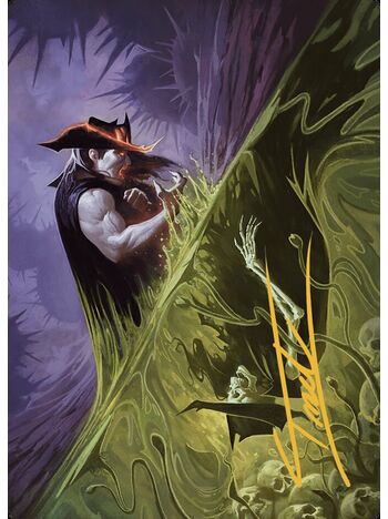 Pillage the Bog // Pillage the Bog (Art Series)