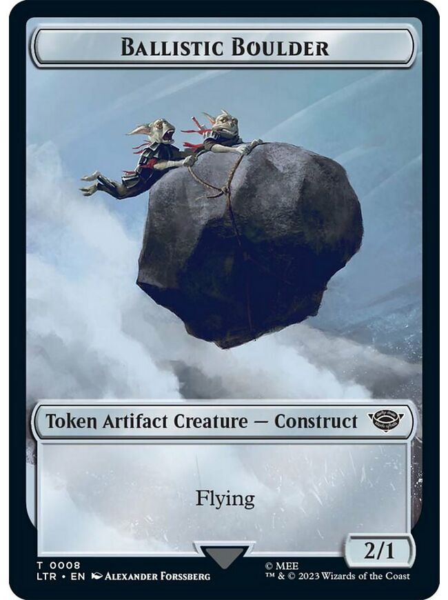 Ballistic Boulder Token