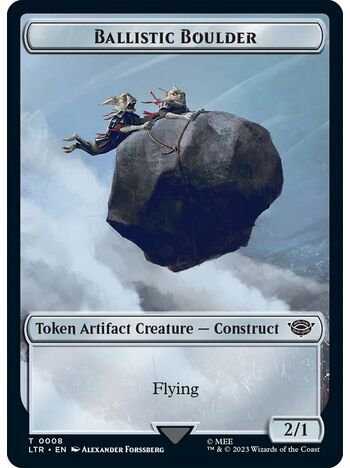 Ballistic Boulder Token