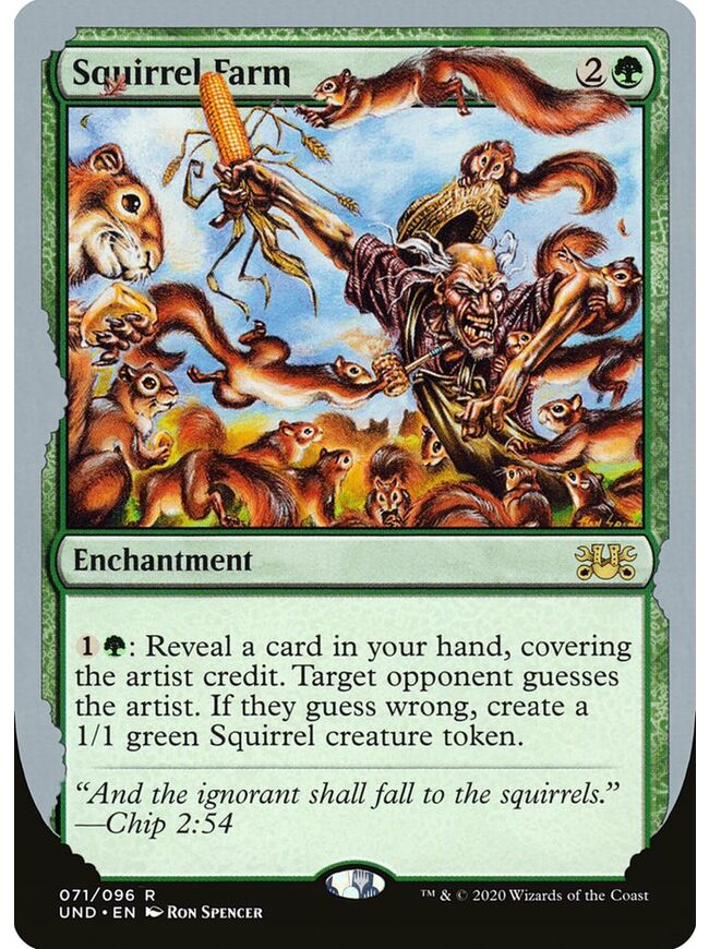 Squirrel Farm