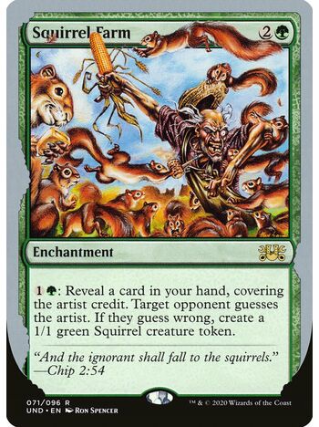 Squirrel Farm