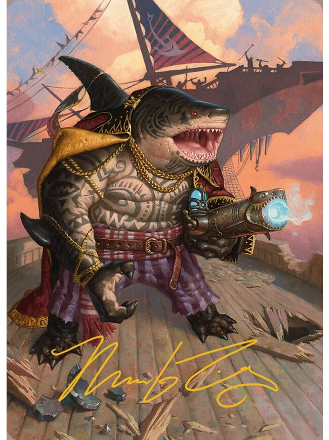 Captain Howler, Sea Scourge // Captain Howler, Sea Scourge (Art Series)