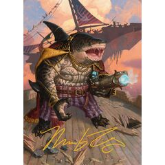 Captain Howler, Sea Scourge // Captain Howler, Sea Scourge (Art Series)