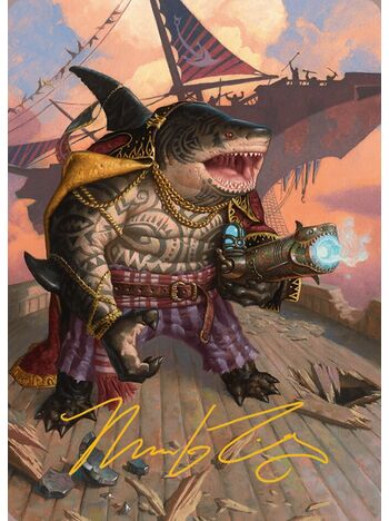 Captain Howler, Sea Scourge // Captain Howler, Sea Scourge (Art Series)