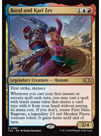 Baral and Kari Zev