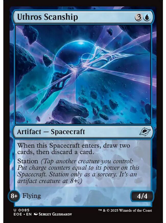 Uthros Scanship