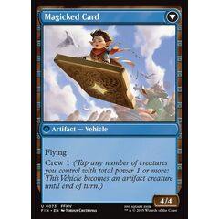 Sidequest: Card Collection // Magicked Card