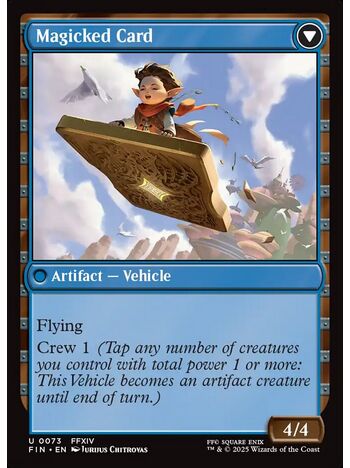 Sidequest: Card Collection // Magicked Card
