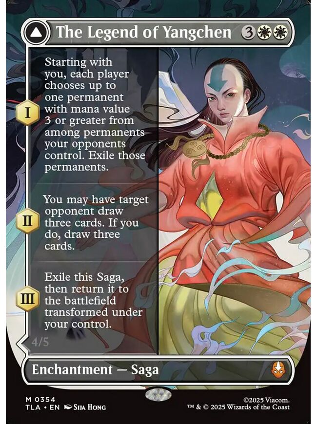 The Legend of Yangchen // Avatar Yangchen