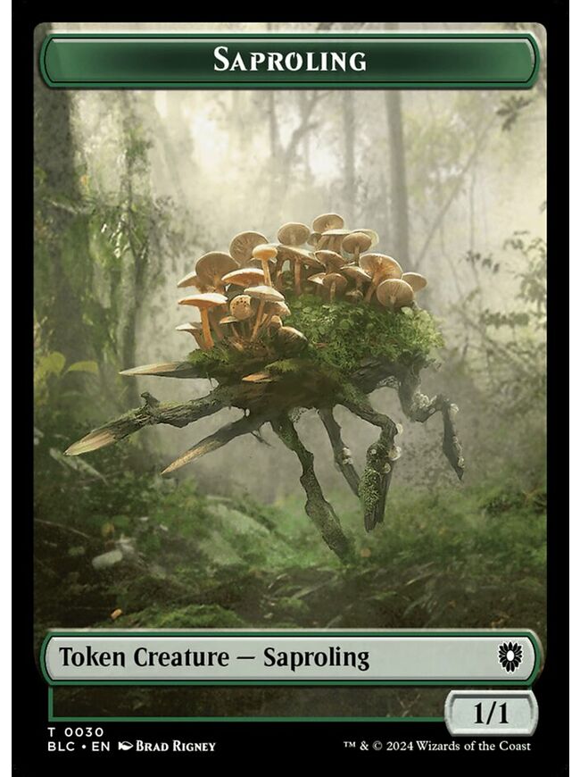Saproling Token