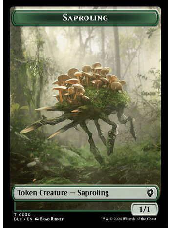 Saproling Token