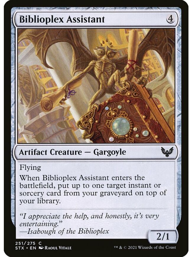 Biblioplex Assistant