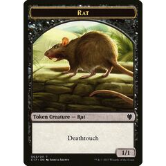 Rat Token (Deathtouch)