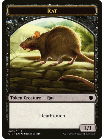 Rat Token (Deathtouch)