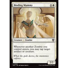 Binding Mummy