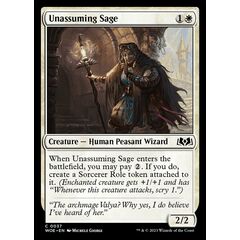 Unassuming Sage
