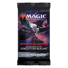 Adventures in the Forgotten Realms - Draft Booster Pack