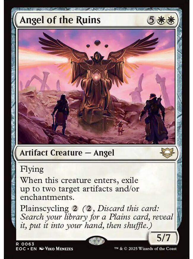 Angel of the Ruins