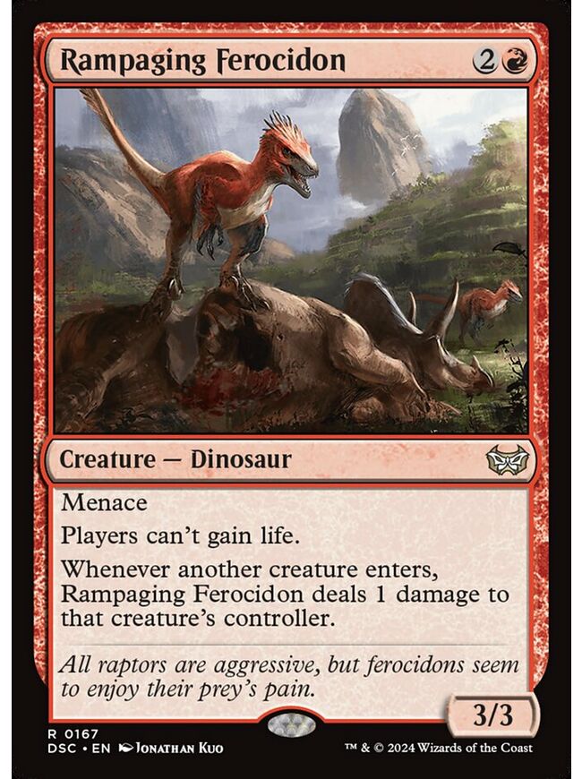 Rampaging Ferocidon