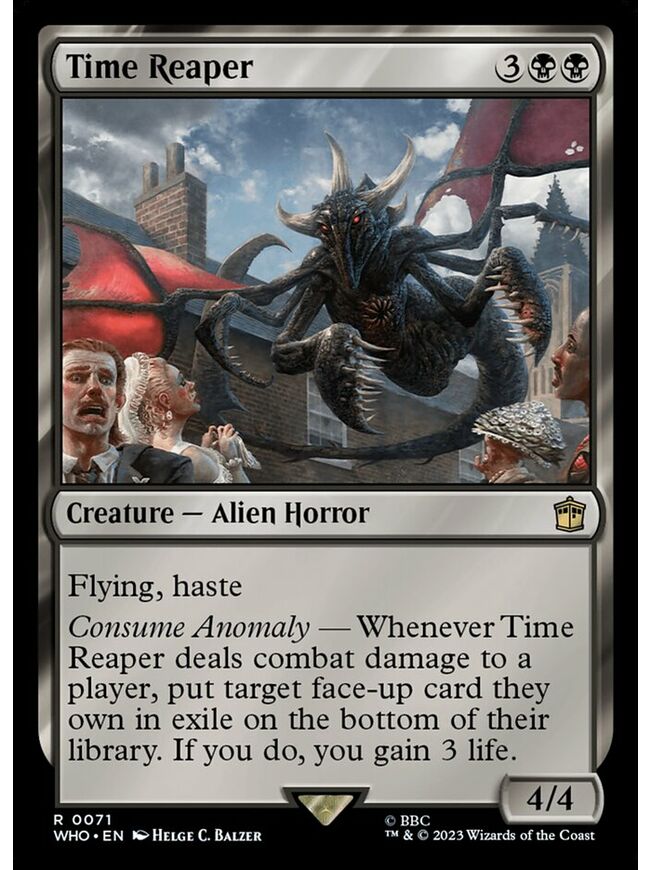 Time Reaper