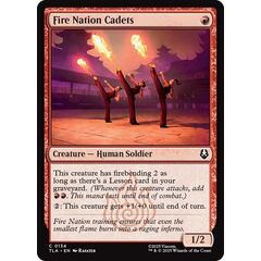 Fire Nation Cadets