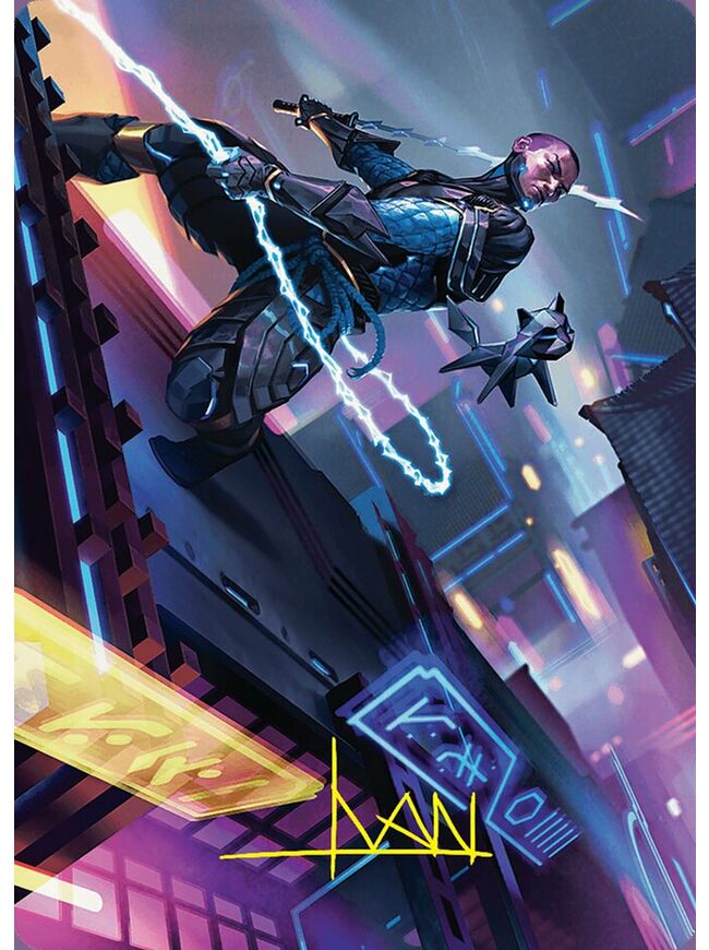 Kaito, Cunning Infiltrator // Kaito, Cunning Infiltrator (Art Series)