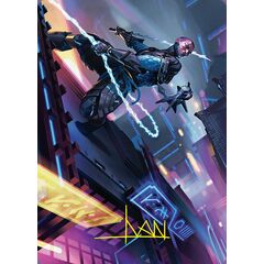 Kaito, Cunning Infiltrator // Kaito, Cunning Infiltrator (Art Series)