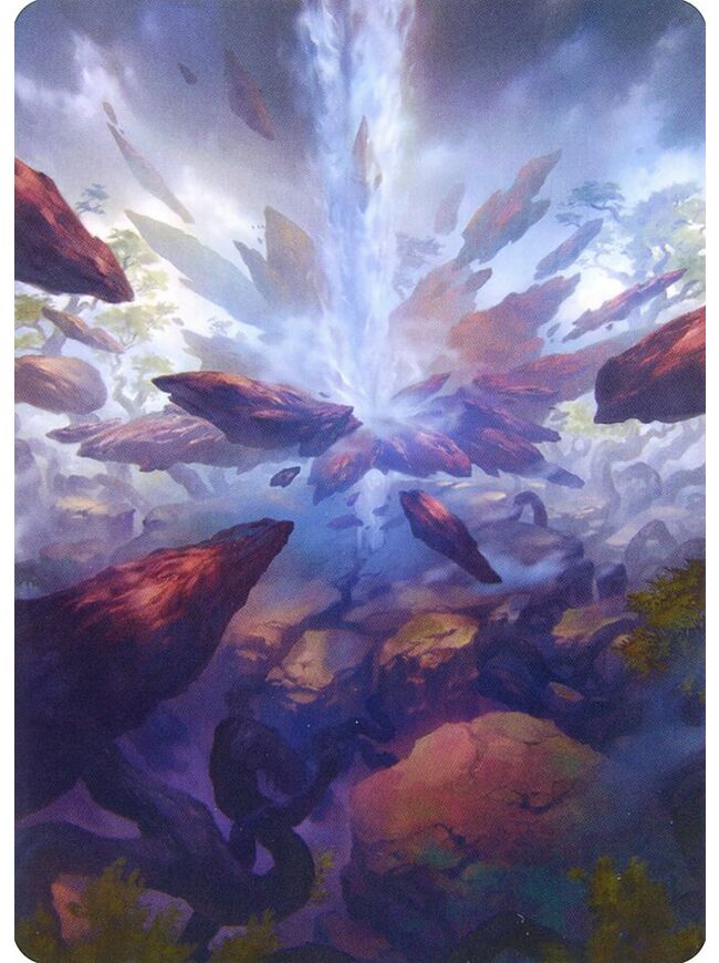 Prismatic Vista // Prismatic Vista (Art Series)