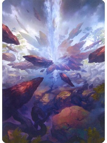 Prismatic Vista // Prismatic Vista (Art Series)