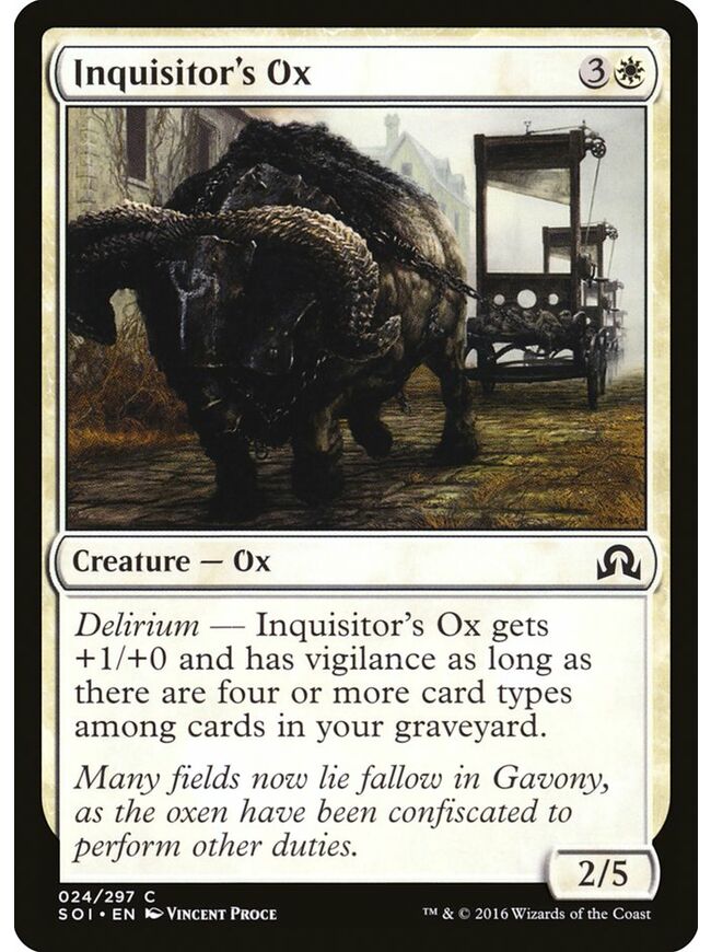 Inquisitor's Ox
