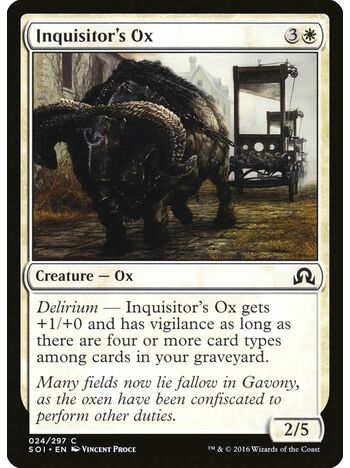 Inquisitor's Ox