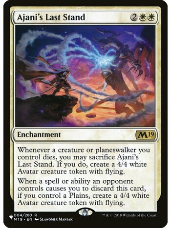Ajani's Last Stand