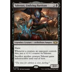 Yahenni, Undying Partisan