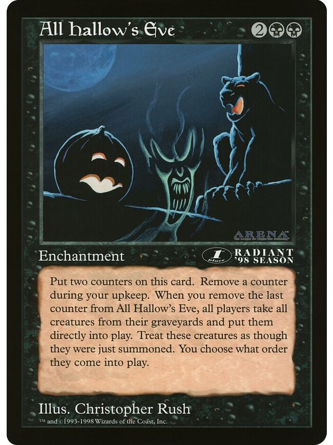 All Hallow's Eve