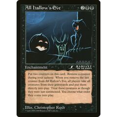 All Hallow's Eve