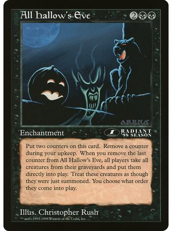 All Hallow's Eve