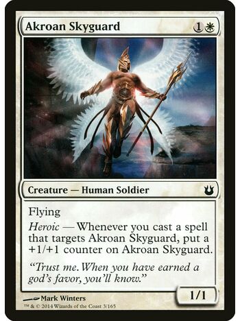 Akroan Skyguard