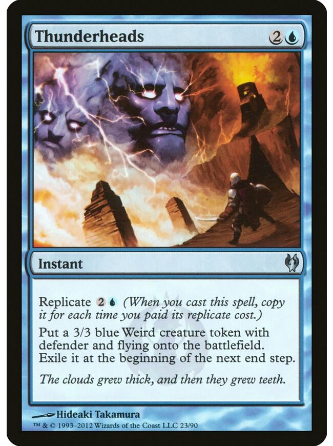 Thunderheads