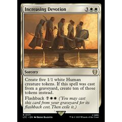 Increasing Devotion