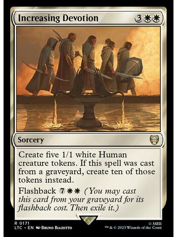 Increasing Devotion