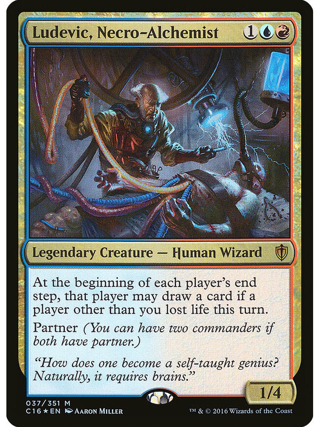 Ludevic, Necro-Alchemist