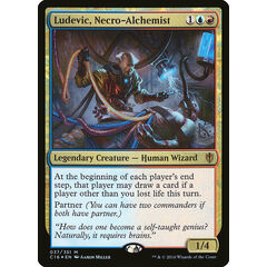 Ludevic, Necro-Alchemist